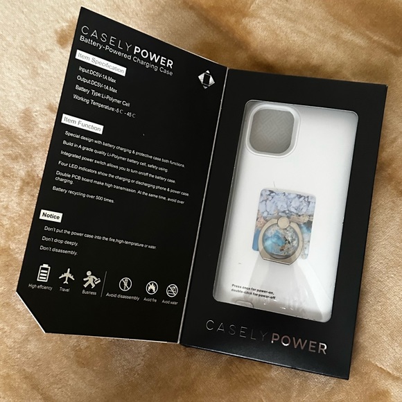 Casley Power Case iPhone 11 - Picture 1 of 4